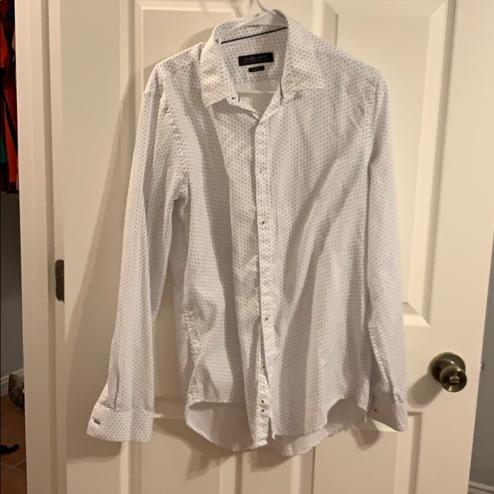 Zara man shirt